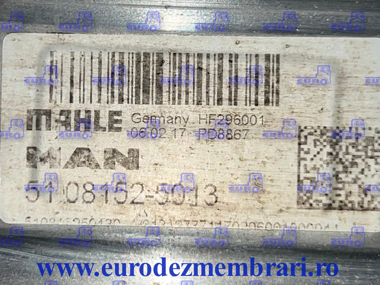 EGR MAN TGX D3876 51.08152.5013, 51.08152.5012 - EGR-jahuti - Veoauto: pilt 3 EGR MAN TGX D3876 51.08152.5013, 51.08152.5012 - EGR-jahuti - Veoauto: pilt 3