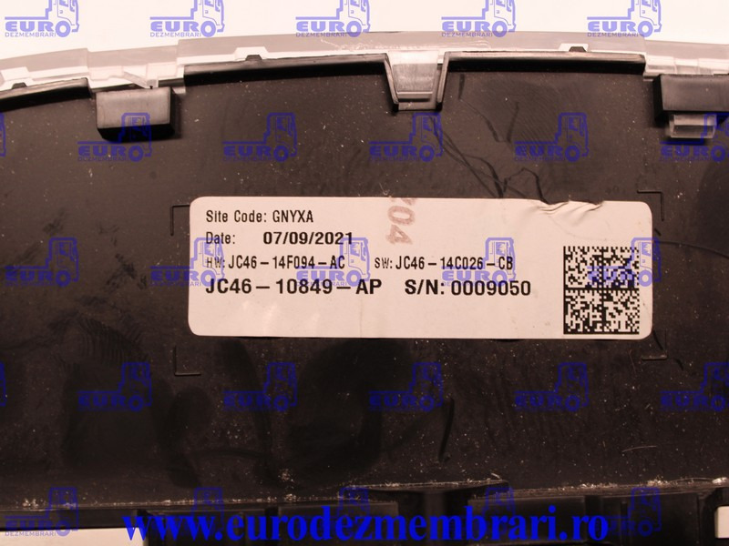 ELEMENT BORD CEAS BORD FORD F-MAX JC46-10849-AP, JC46-14F094-AC, JC46-14C026-CB - Armatuurlaud - Veoauto: pilt 3 ELEMENT BORD CEAS BORD FORD F-MAX JC46-10849-AP, JC46-14F094-AC, JC46-14C026-CB - Armatuurlaud - Veoauto: pilt 3
