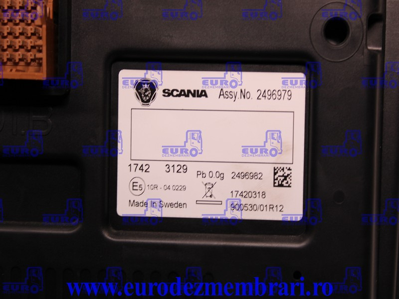 ELEMENT BORD CEAS BORD SCANIA NGS 2496979, 2717227, 2797636, 2797230, 2839602, 2868368, 2801313, 2870419 - Armatuurlaud - Veoauto: pilt 3 ELEMENT BORD CEAS BORD SCANIA NGS 2496979, 2717227, 2797636, 2797230, 2839602, 2868368, 2801313, 2870419 - Armatuurlaud - Veoauto: pilt 3