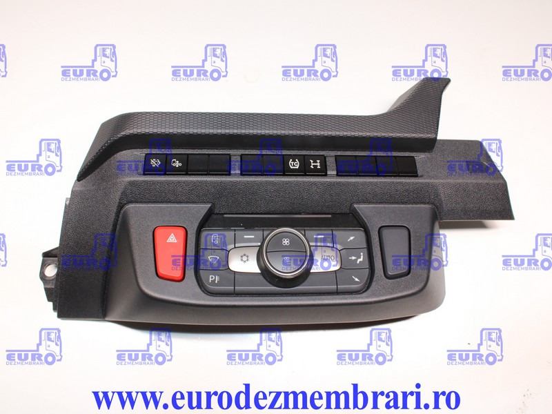 ELEMENT BORD COMANDA CLIMA DAF XF XG 2324190, 2295570 - Armatuurlaud - Veoauto: pilt 1 ELEMENT BORD COMANDA CLIMA DAF XF XG 2324190, 2295570 - Armatuurlaud - Veoauto: pilt 1