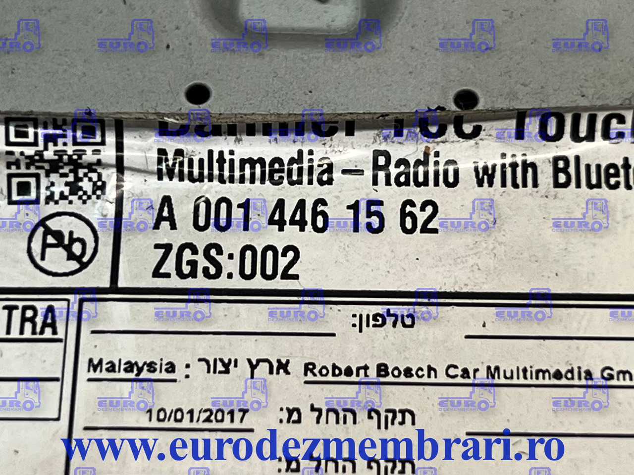 ELEMENT BORD UNITATE MULTIMEDIA RADIO MERCEDES ACTROS MP5 A0014461562 A0014464062 A0004468762 A0004468962 A0004469062 A0004469662 A0014460162 A0014461762 - Kabiin ja interjöör - Veoauto: pilt 2 ELEMENT BORD UNITATE MULTIMEDIA RADIO MERCEDES ACTROS MP5 A0014461562 A0014464062 A0004468762 A0004468962 A0004469062 A0004469662 A0014460162 A0014461762 - Kabiin ja interjöör - Veoauto: pilt 2