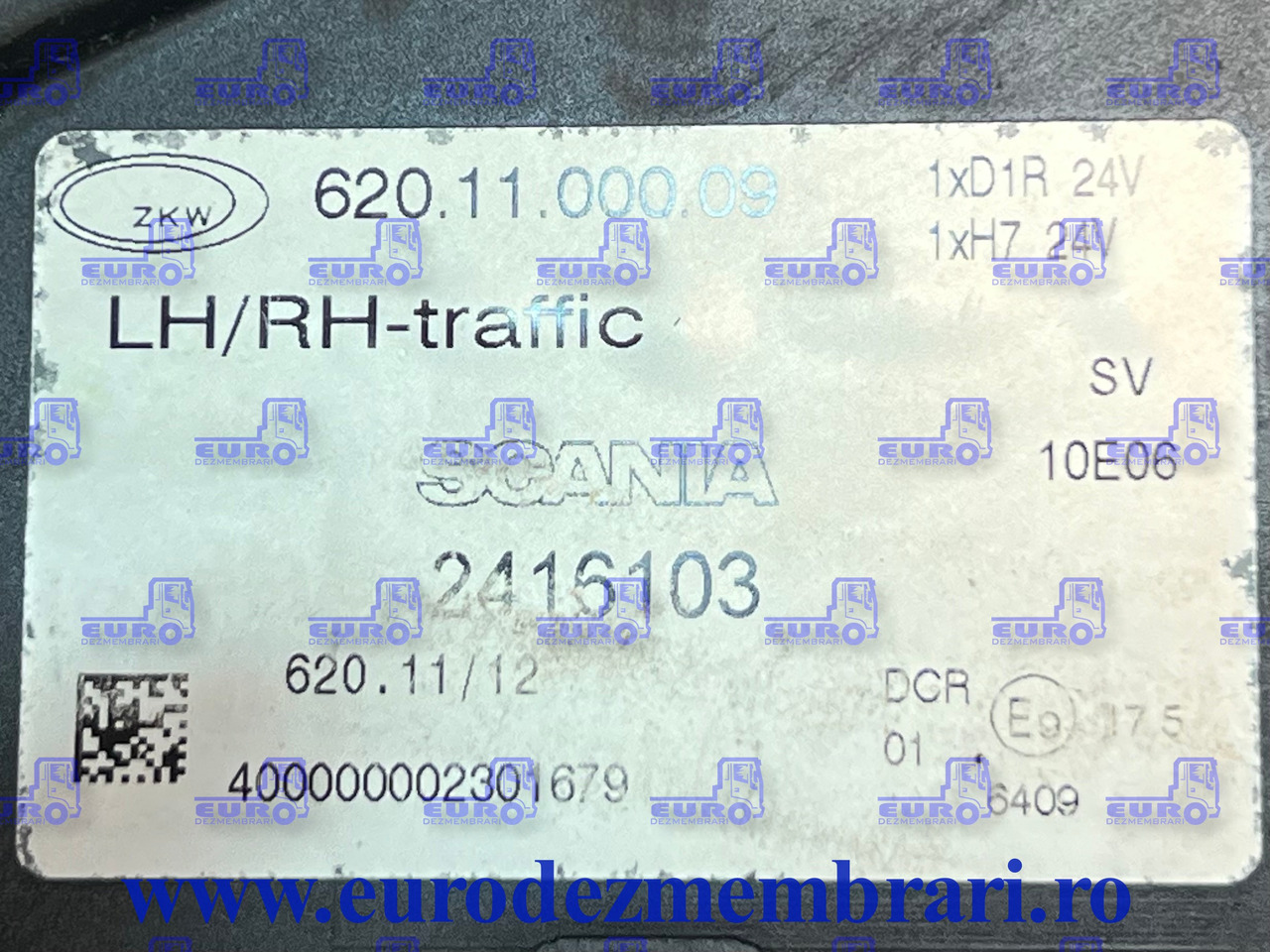 FAR CU XENON STANGA SCANIA 2416103 - Esituled - Veoauto: pilt 3 FAR CU XENON STANGA SCANIA 2416103 - Esituled - Veoauto: pilt 3