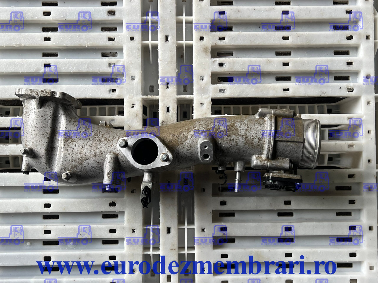 GALERIE ADMISIE + CLAPETA ACCELERATIE FORD GC466K770AC, GC469E926AA - Sisselaskekollektor - Veoauto: pilt 1 GALERIE ADMISIE + CLAPETA ACCELERATIE FORD GC466K770AC, GC469E926AA - Sisselaskekollektor - Veoauto: pilt 1