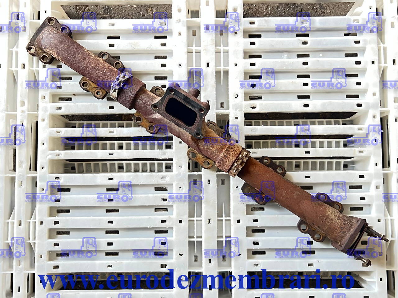 GALERIE EVACUARE FORD CARGO F-MAX FHR6 GC469430AD, GC469431AD - Väljalaskekollektor - Veoauto: pilt 1 GALERIE EVACUARE FORD CARGO F-MAX FHR6 GC469430AD, GC469431AD - Väljalaskekollektor - Veoauto: pilt 1