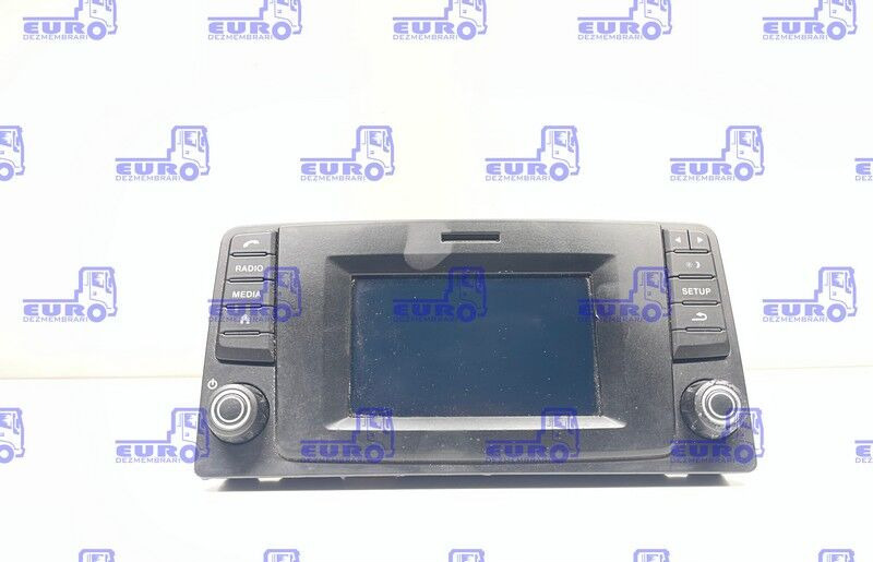 MAN UNITATE MULTIMEDIA TGX 81.28100.6035 - Armatuurlaud - Veoauto: pilt 1 MAN UNITATE MULTIMEDIA TGX 81.28100.6035 - Armatuurlaud - Veoauto: pilt 1
