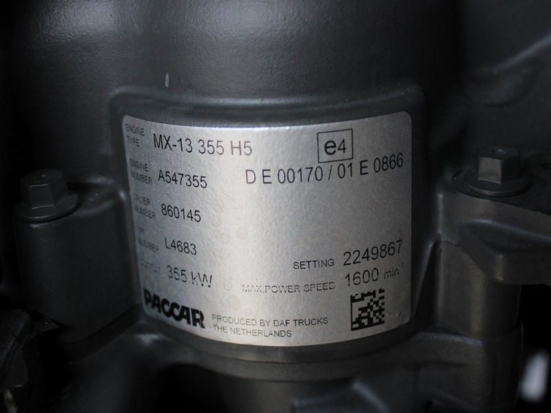 MOTOR DAF XF XG MX-13 355 H5 480CP EURO 6 2249867 - Mootor - Veoauto: pilt 5 MOTOR DAF XF XG MX-13 355 H5 480CP EURO 6 2249867 - Mootor - Veoauto: pilt 5