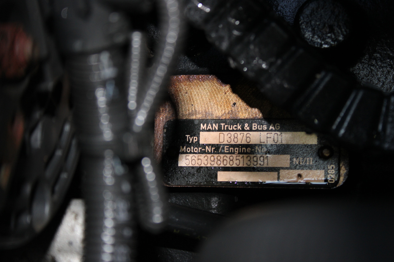 MOTOR MAN TGX D3876 LF01 560CP EURO 6 - Mootor - Veoauto: pilt 5 MOTOR MAN TGX D3876 LF01 560CP EURO 6 - Mootor - Veoauto: pilt 5