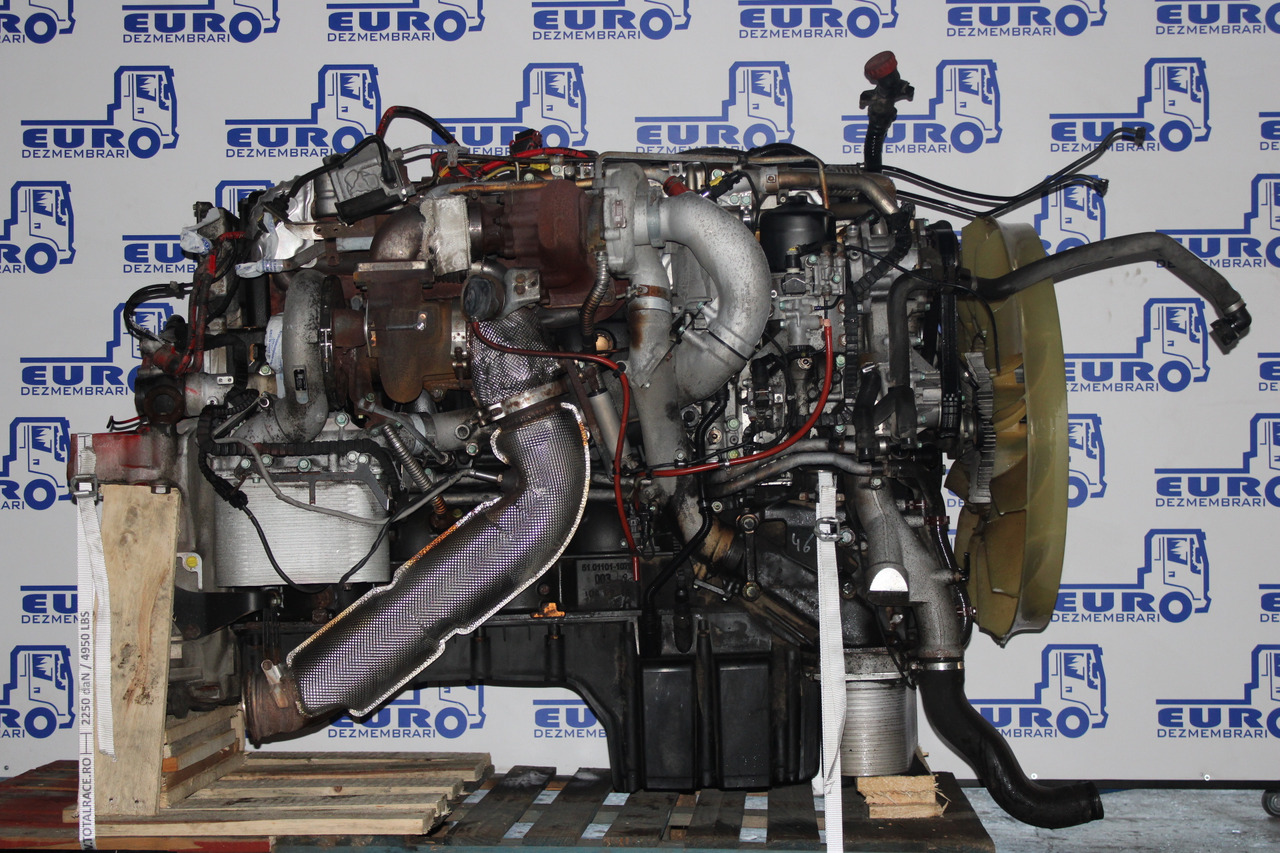 MOTOR MAN TGX D3876 LF01 560CP EURO 6 - Mootor - Veoauto: pilt 3 MOTOR MAN TGX D3876 LF01 560CP EURO 6 - Mootor - Veoauto: pilt 3