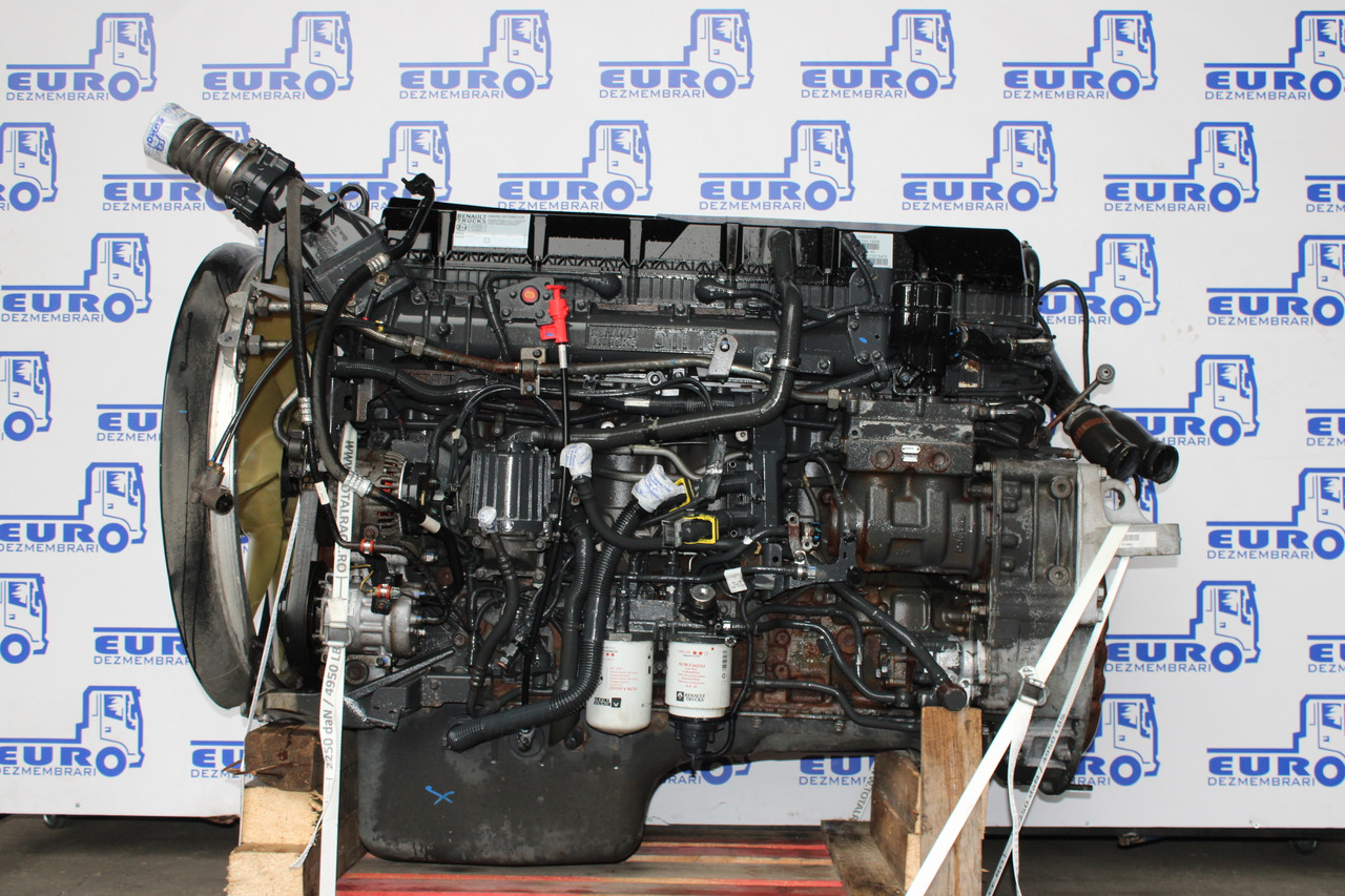 MOTOR RENAULT T DTI13 480CP EURO 6 22626073 - Mootor - Veoauto: pilt 1 MOTOR RENAULT T DTI13 480CP EURO 6 22626073 - Mootor - Veoauto: pilt 1