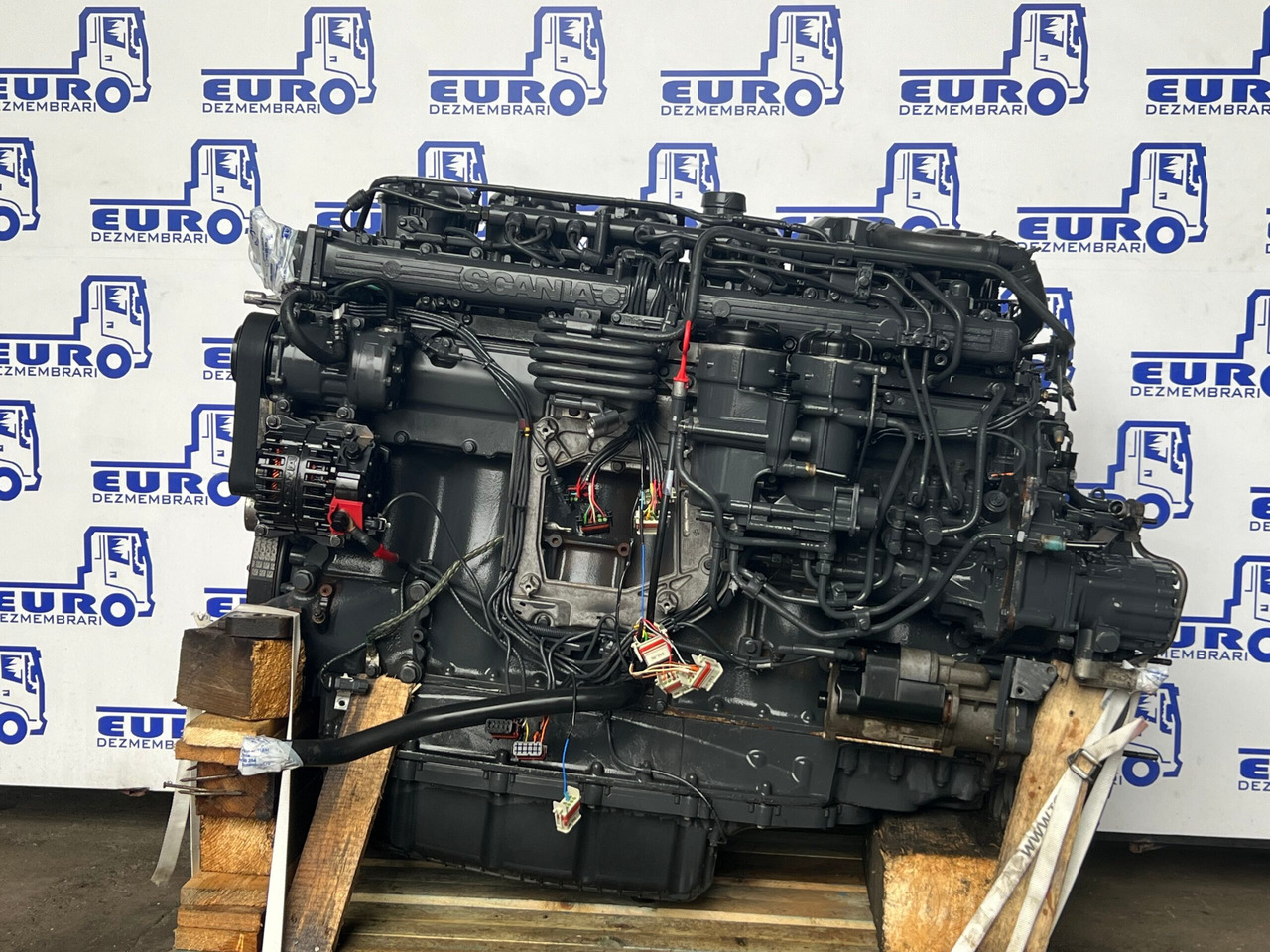 MOTOR SCANIA XPI DC13 164 EURO 6 450CP - Mootor - Veoauto: pilt 1 MOTOR SCANIA XPI DC13 164 EURO 6 450CP - Mootor - Veoauto: pilt 1