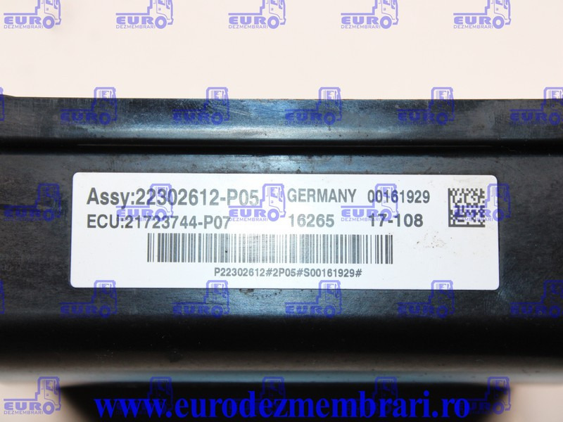 SENZOR RADAR DISTANTA VOLVO FH4 21723744 - Sensor - Veoauto: pilt 3 SENZOR RADAR DISTANTA VOLVO FH4 21723744 - Sensor - Veoauto: pilt 3