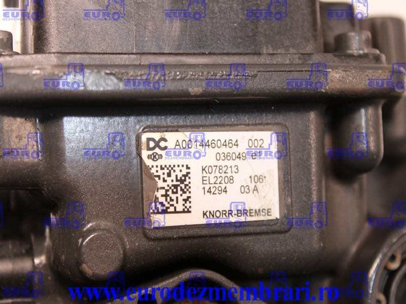 SUPAPA REFULARE MERCEDES ACTROS MP4 A0014460464, K078213 - Piduriklapp - Veoauto: pilt 3 SUPAPA REFULARE MERCEDES ACTROS MP4 A0014460464, K078213 - Piduriklapp - Veoauto: pilt 3