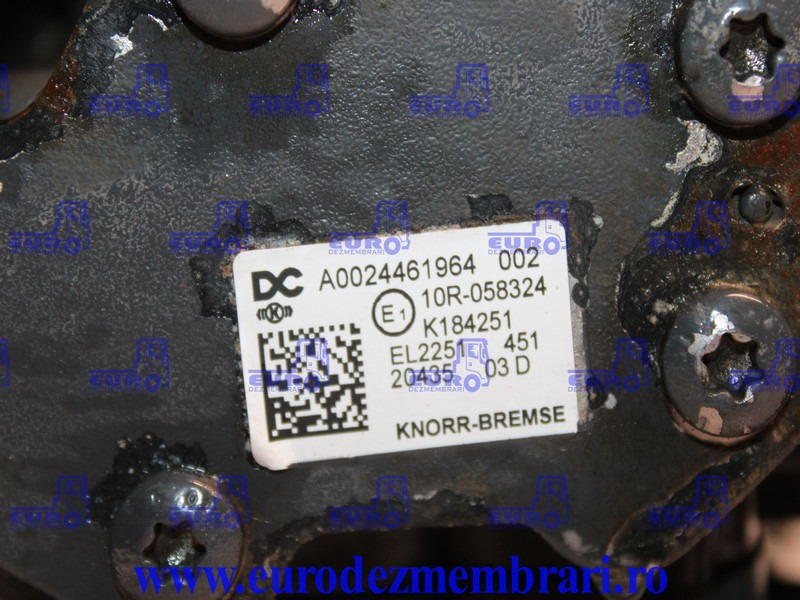 SUPAPA REFULARE MERCEDES ACTROS MP4 A0024461964, K184251 - Piduriklapp - Veoauto: pilt 2 SUPAPA REFULARE MERCEDES ACTROS MP4 A0024461964, K184251 - Piduriklapp - Veoauto: pilt 2