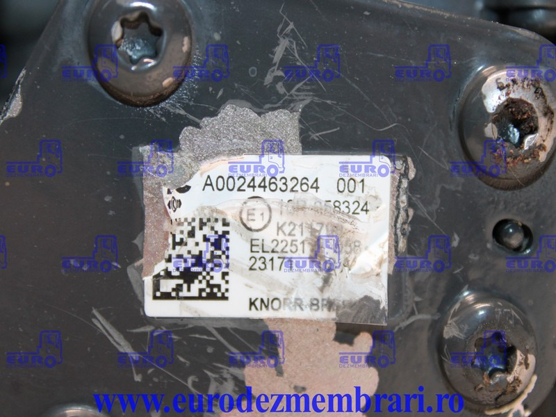 SUPAPA REFULARE MERCEDES ACTROS MP5 A0024463264, K211798, EL2251 - Piduriklapp - Veoauto: pilt 2 SUPAPA REFULARE MERCEDES ACTROS MP5 A0024463264, K211798, EL2251 - Piduriklapp - Veoauto: pilt 2