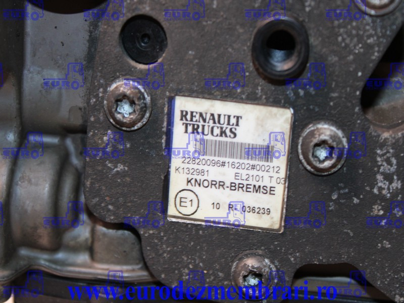 SUPAPA REFULARE RENAULT T 22820096, K132981 - Piduriklapp - Veoauto: pilt 3 SUPAPA REFULARE RENAULT T 22820096, K132981 - Piduriklapp - Veoauto: pilt 3