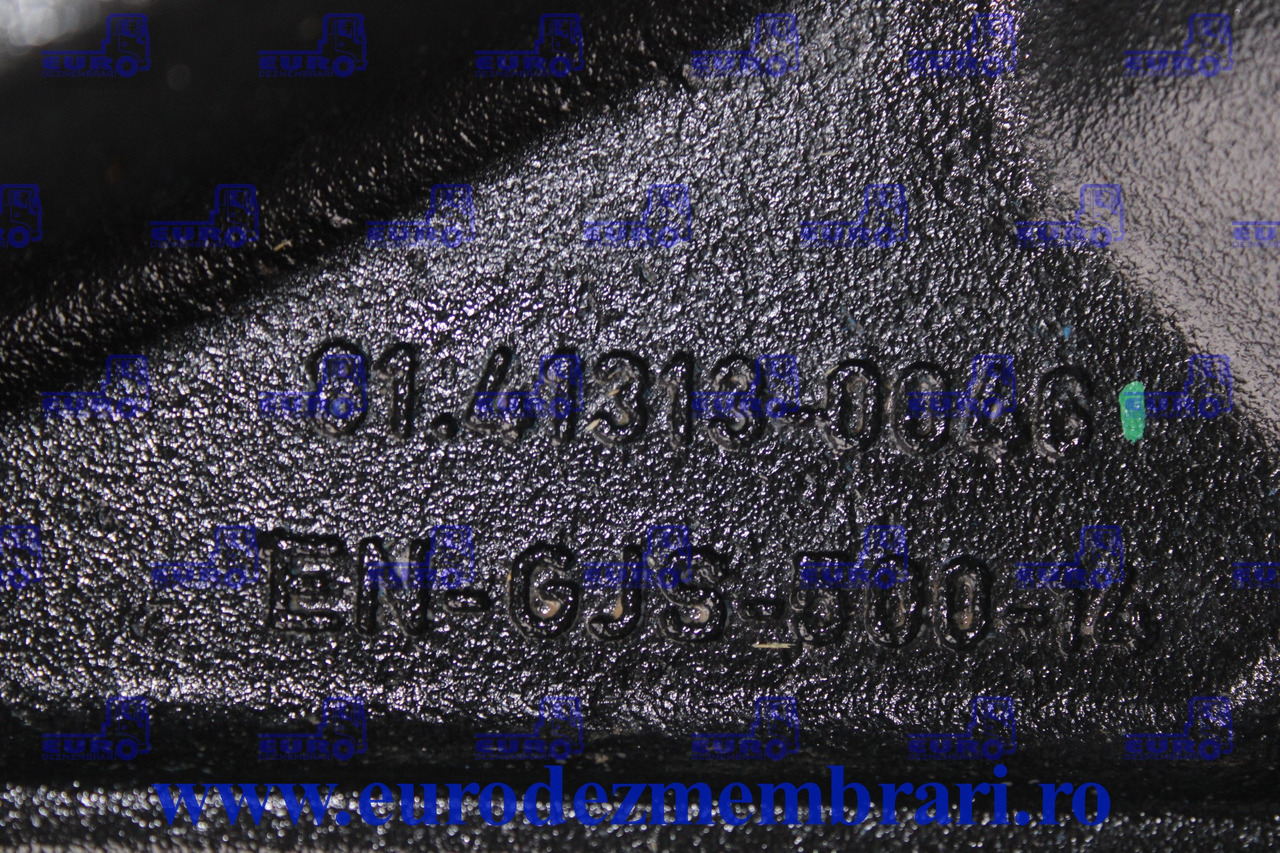 SUPORT FRONTAL DREAPTA SASIU MAN TGS TG3 81.41313.0046 - Raam/ Konstruktsioon - Veoauto: pilt 3 SUPORT FRONTAL DREAPTA SASIU MAN TGS TG3 81.41313.0046 - Raam/ Konstruktsioon - Veoauto: pilt 3
