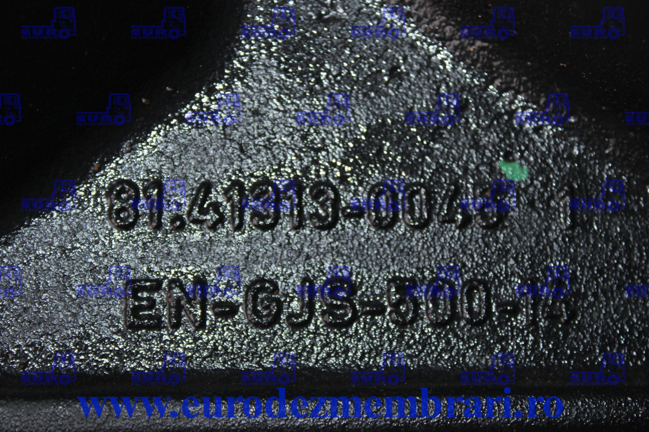 SUPORT FRONTAL STANGA SASIU MAN TGS TG3 81.41313.0045 - Raam/ Konstruktsioon - Veoauto: pilt 3 SUPORT FRONTAL STANGA SASIU MAN TGS TG3 81.41313.0045 - Raam/ Konstruktsioon - Veoauto: pilt 3