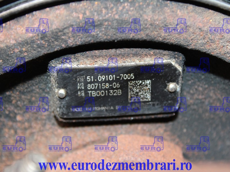 TURBOSUFLANTA MAN D26 EURO 6 51.09101.7005 - Turbo - Veoauto: pilt 3 TURBOSUFLANTA MAN D26 EURO 6 51.09101.7005 - Turbo - Veoauto: pilt 3