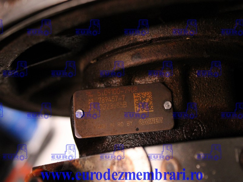 TURBOSUFLANTA MAN TGX D26 EURO 6 51.09100.7908, 51.09100.7897 - Turbo - Veoauto: pilt 3 TURBOSUFLANTA MAN TGX D26 EURO 6 51.09100.7908, 51.09100.7897 - Turbo - Veoauto: pilt 3