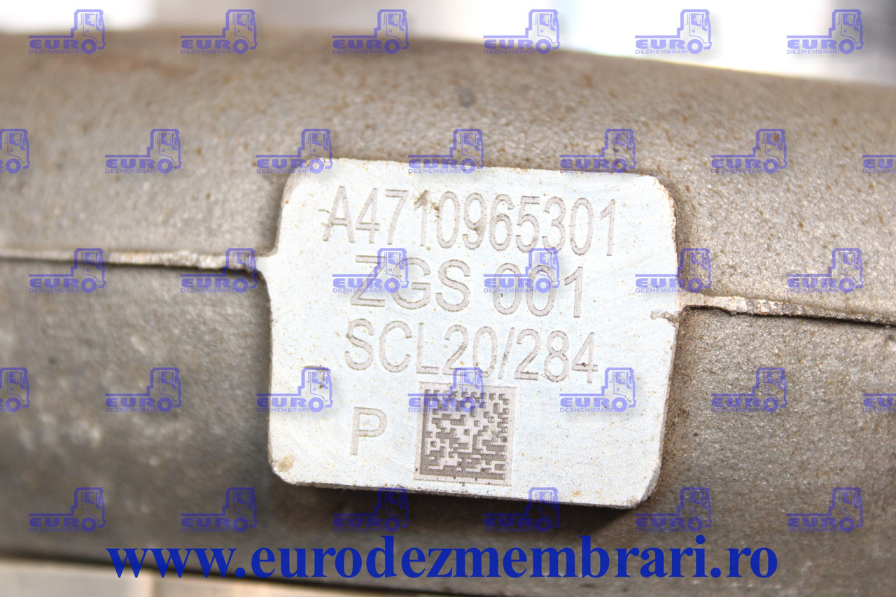 TURBOSUFLANTA MERCEDES ACTROS MP4 A4710965301 - Turbo - Veoauto: pilt 2 TURBOSUFLANTA MERCEDES ACTROS MP4 A4710965301 - Turbo - Veoauto: pilt 2