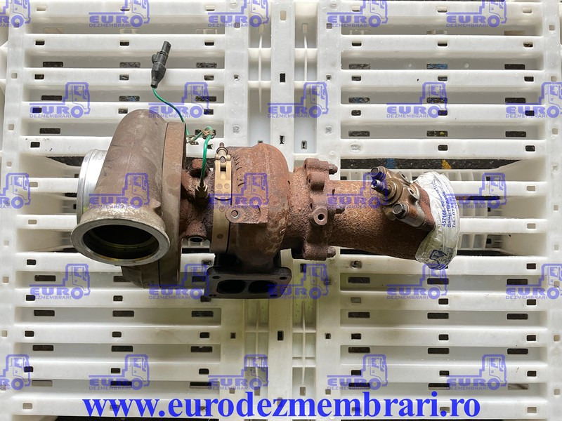 TURBOSUFLANTA MERCEDES ACTROS MP4 OM470LA A4700961601, A4700961401 - Turbo - Veoauto: pilt 1 TURBOSUFLANTA MERCEDES ACTROS MP4 OM470LA A4700961601, A4700961401 - Turbo - Veoauto: pilt 1