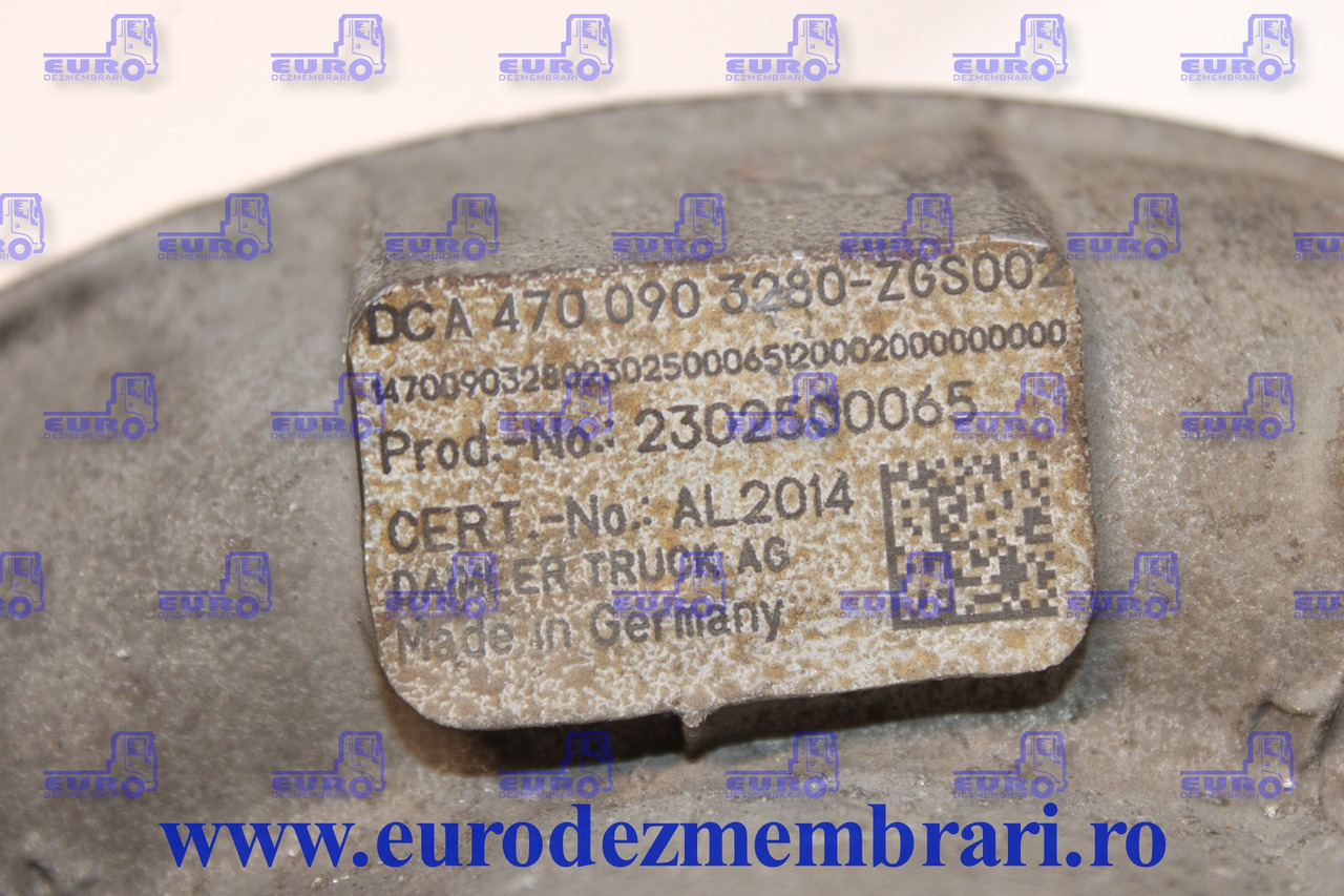 TURBOSUFLANTA MERCEDES ACTROS OM470LA A4700903280 A4700902580 - Turbo - Veoauto: pilt 2 TURBOSUFLANTA MERCEDES ACTROS OM470LA A4700903280 A4700902580 - Turbo - Veoauto: pilt 2