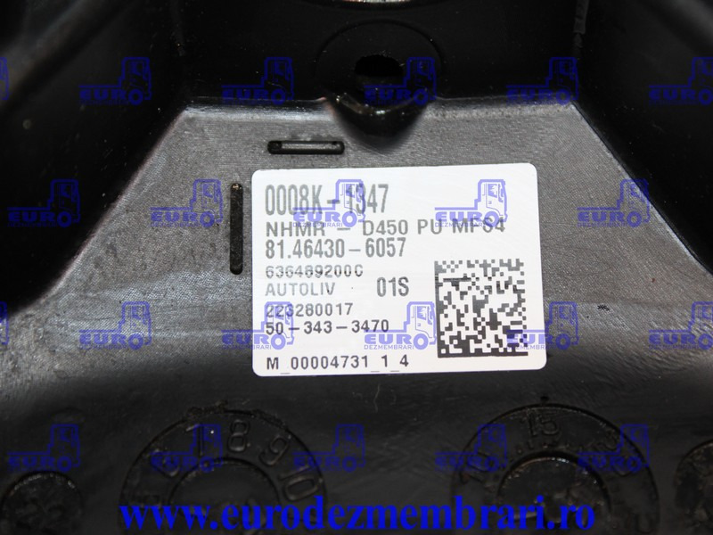 VOLAN MAN TGX TG3 81.46430.6057 - Kabiin ja interjöör - Veoauto: pilt 2 VOLAN MAN TGX TG3 81.46430.6057 - Kabiin ja interjöör - Veoauto: pilt 2