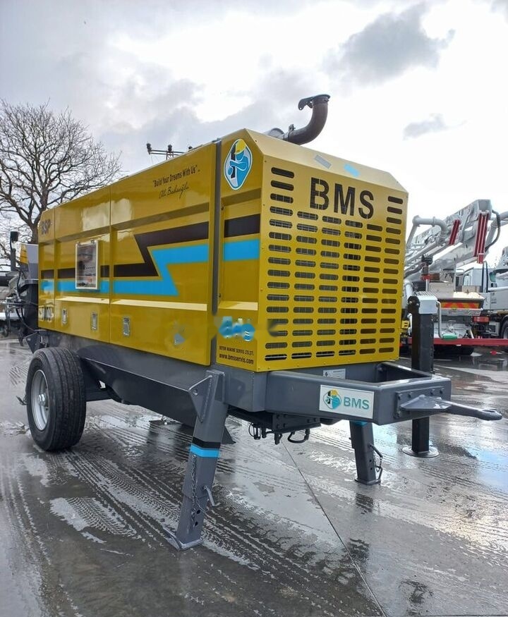 BMS BSP 1409 - Statsionaarne betoonipump: pilt 2 BMS BSP 1409 - Statsionaarne betoonipump: pilt 2