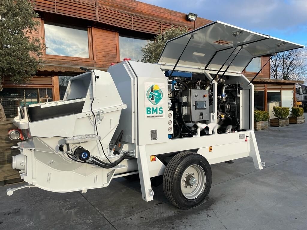 BMS BSP SP70 - Statsionaarne betoonipump: pilt 2 BMS BSP SP70 - Statsionaarne betoonipump: pilt 2
