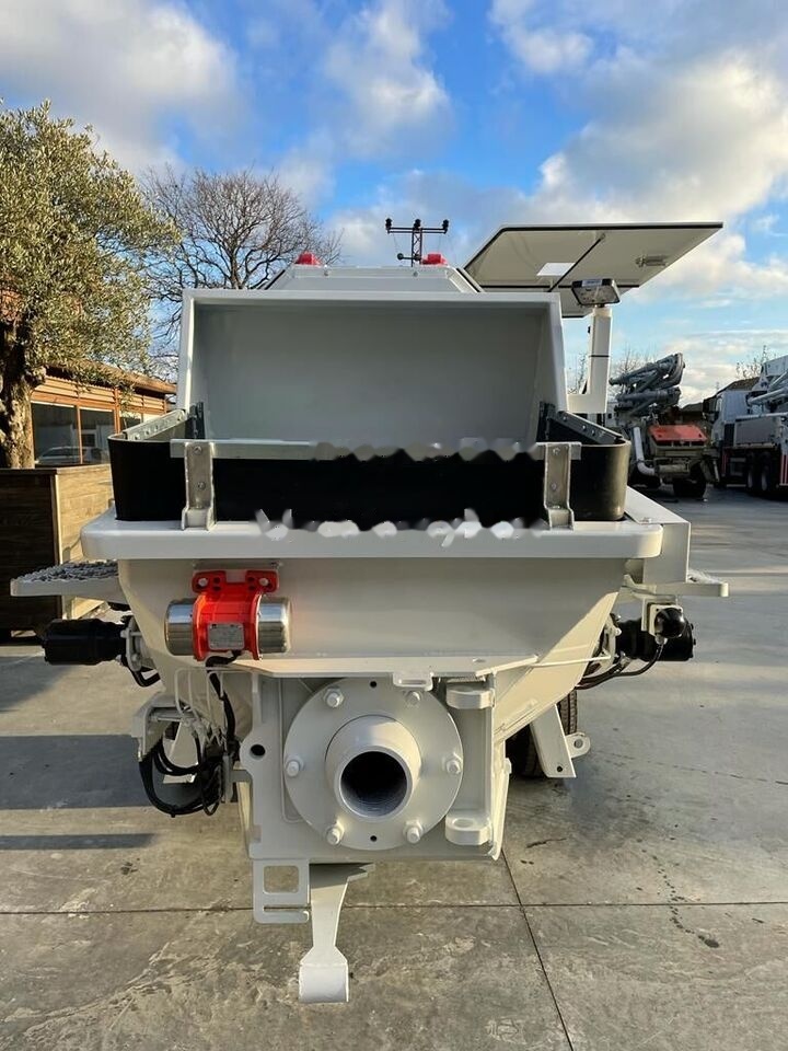 BMS BSP SP70 - Statsionaarne betoonipump: pilt 4 BMS BSP SP70 - Statsionaarne betoonipump: pilt 4