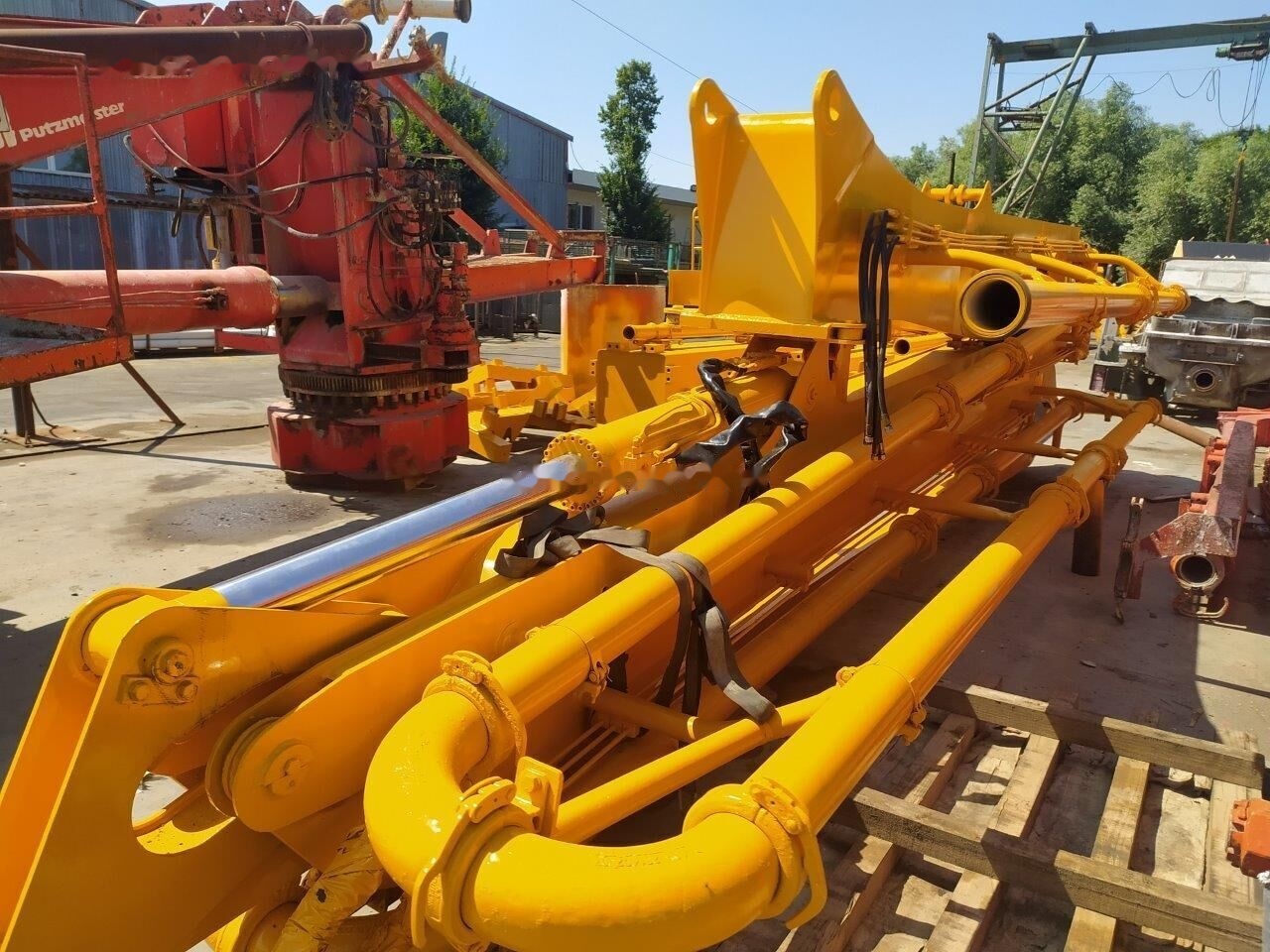 Statsionaarne betoonipump Betonstar M33ZT: pilt 8