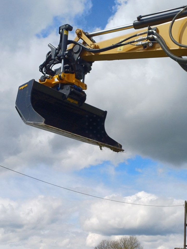 Caterpillar 308CR - Lintekskavaator: pilt 3 Caterpillar 308CR - Lintekskavaator: pilt 3