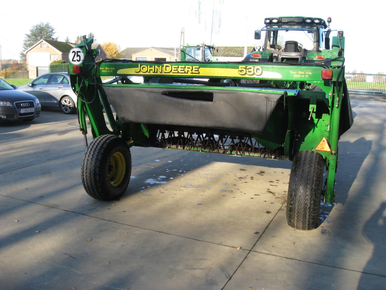 John Deere 530 - Niiduk: pilt 1 John Deere 530 - Niiduk: pilt 1