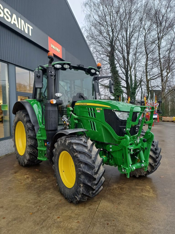 John Deere 6130m - Traktor: pilt 2 John Deere 6130m - Traktor: pilt 2