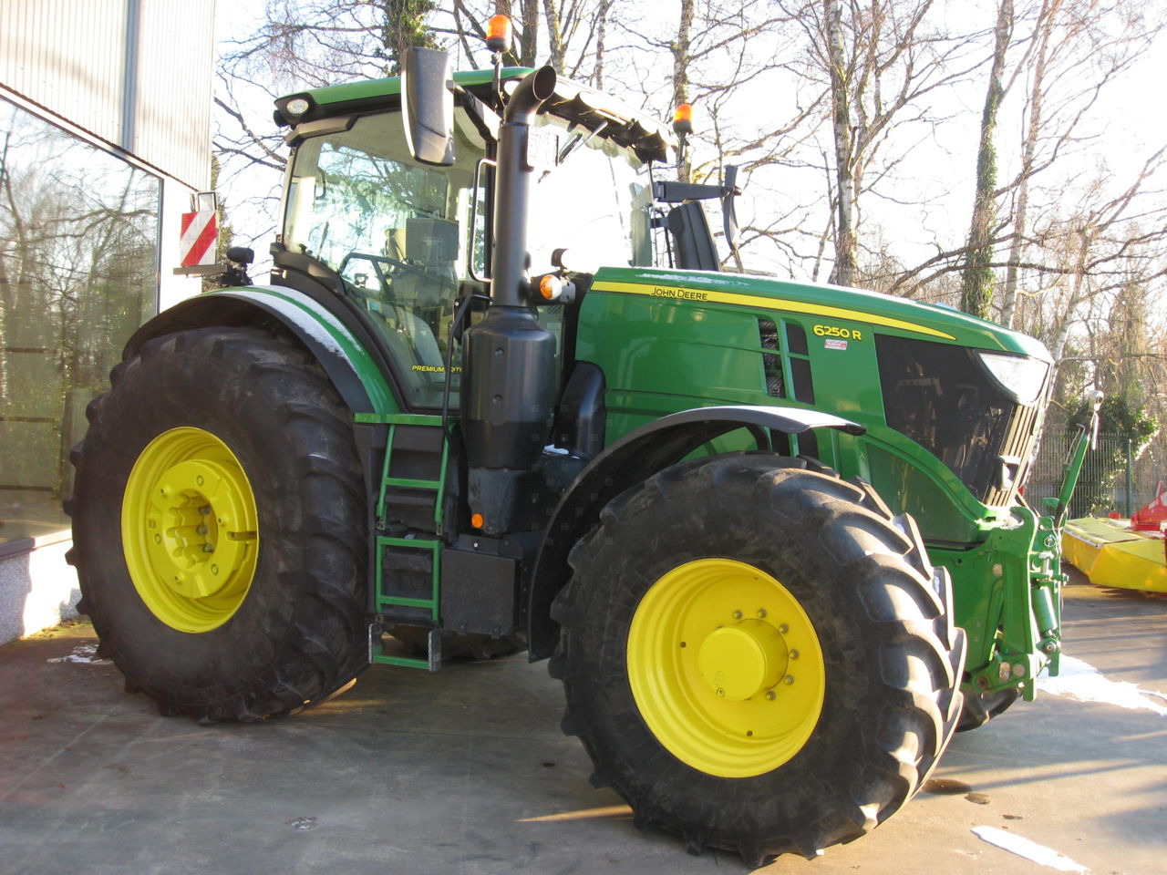 John Deere 6250R - Traktor: pilt 5 John Deere 6250R - Traktor: pilt 5