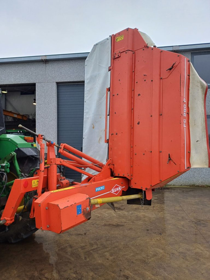 Kuhn FC280 - Niiduk: pilt 4 Kuhn FC280 - Niiduk: pilt 4
