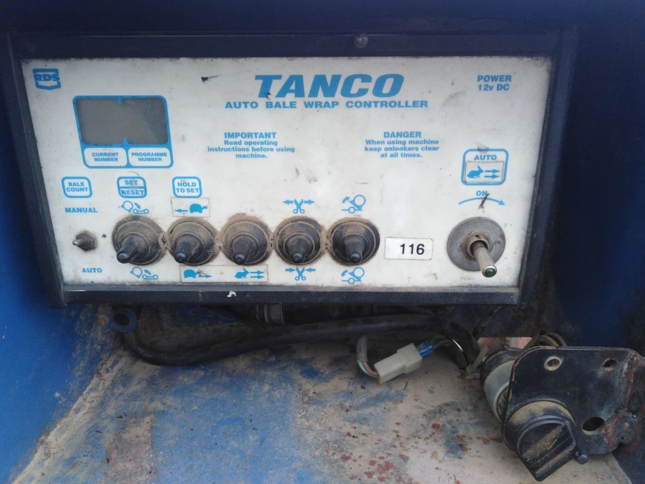 Tanco Autowrap - Heinapalli mähkija: pilt 2 Tanco Autowrap - Heinapalli mähkija: pilt 2