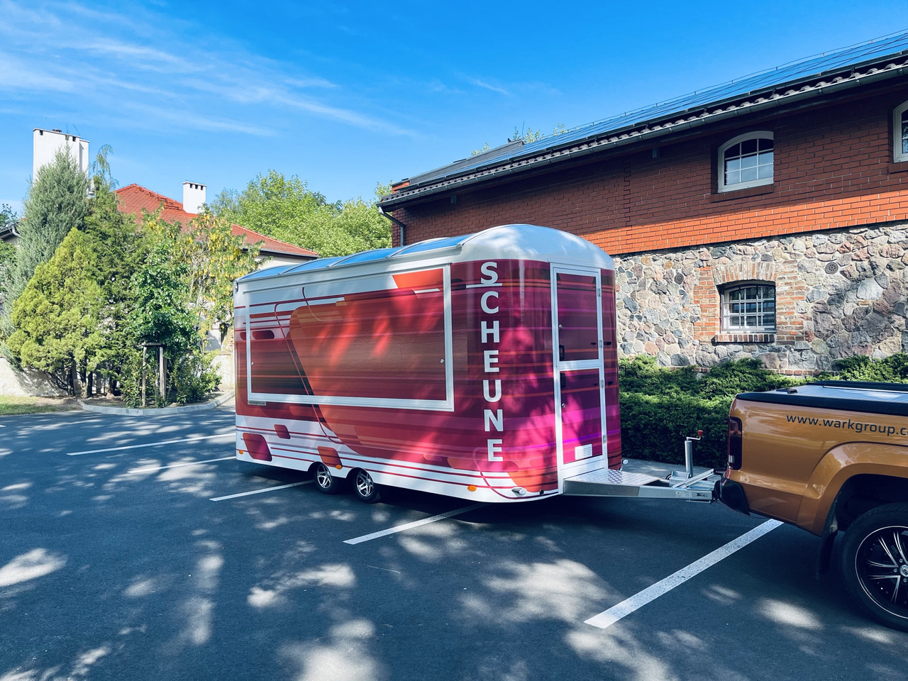 Toitlustus haagis WARK COMFORT 5m: pilt 6