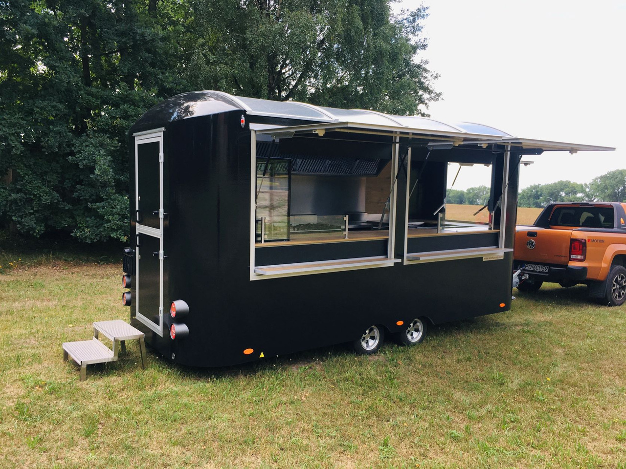 Toitlustus haagis WARK COMFORT 5m: pilt 11