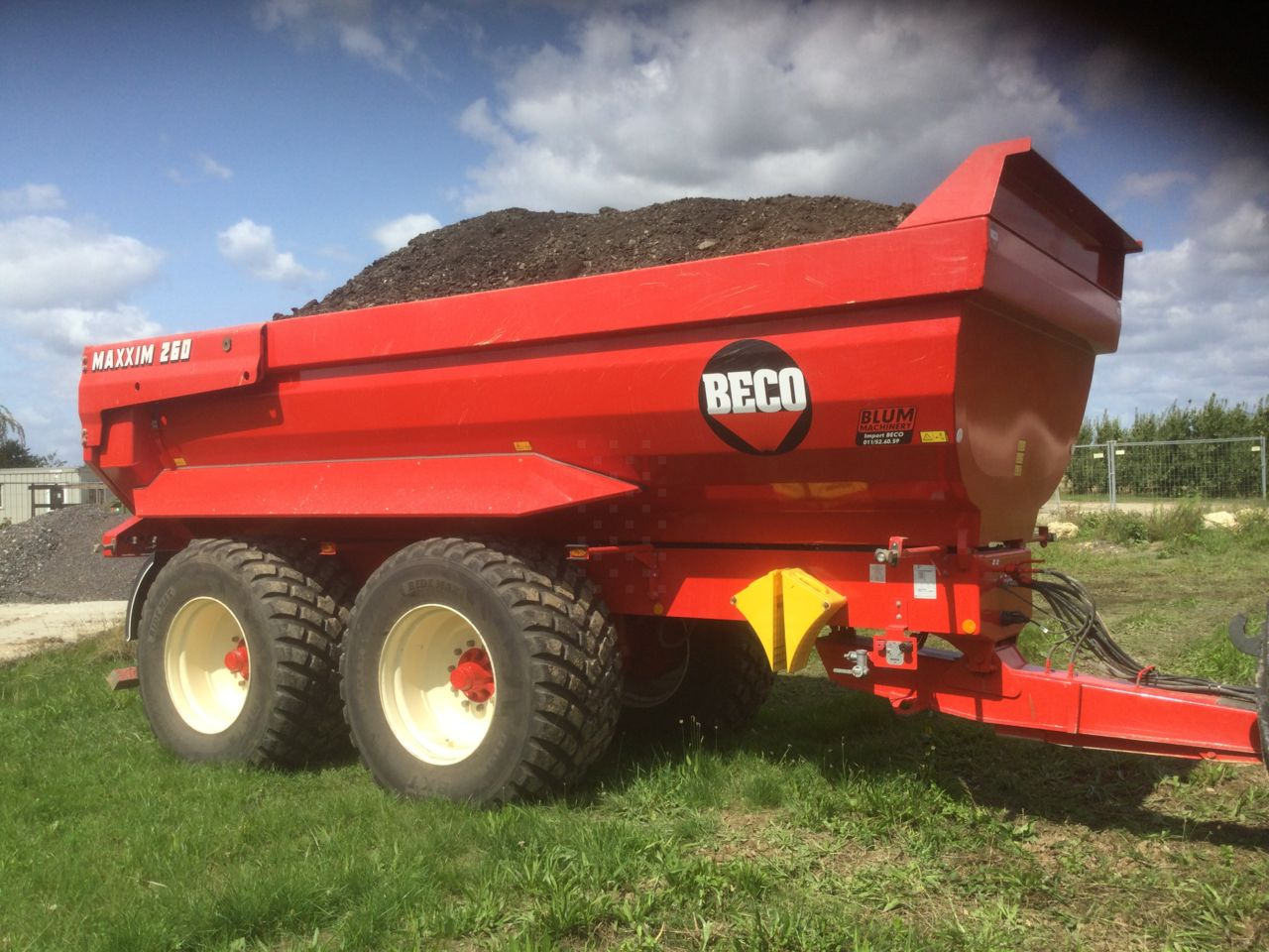 Beco Maxxim 260 - Kalluri järelhaagis: pilt 2 Beco Maxxim 260 - Kalluri järelhaagis: pilt 2