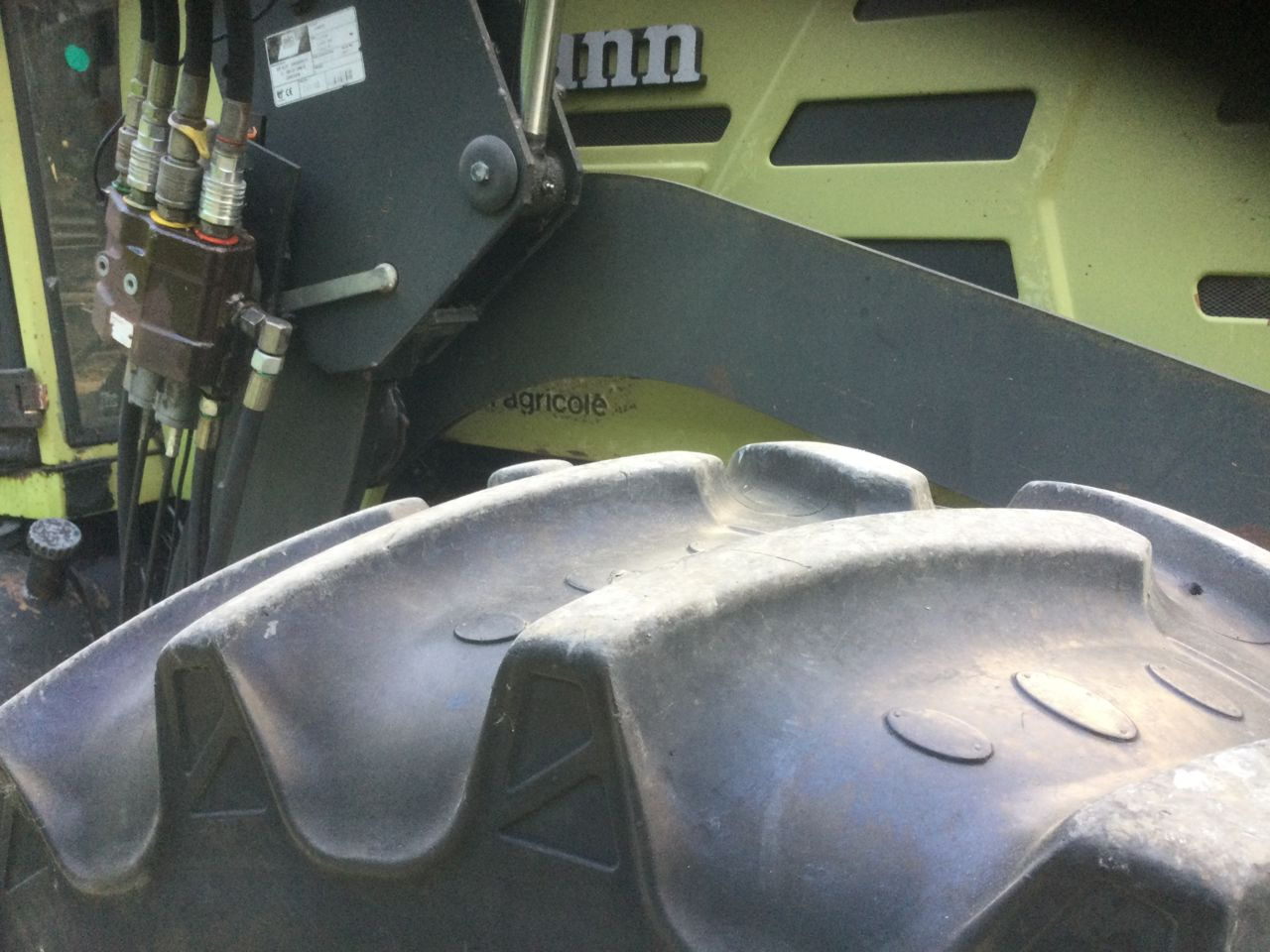Hürlimann H5116t - Traktor: pilt 4 Hürlimann H5116t - Traktor: pilt 4