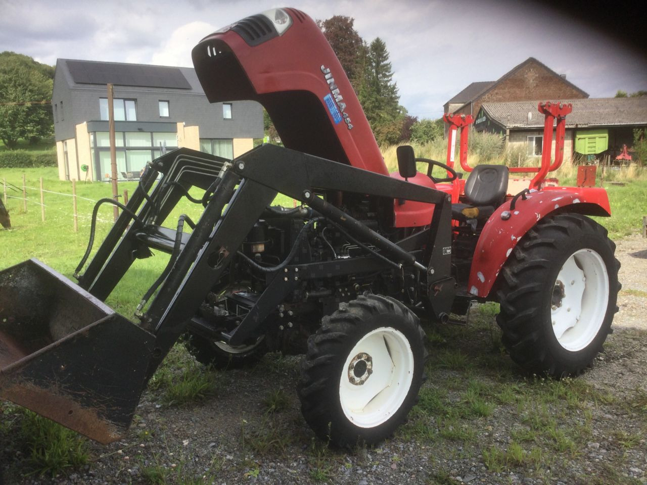 Jinma 454 - Traktor: pilt 3 Jinma 454 - Traktor: pilt 3