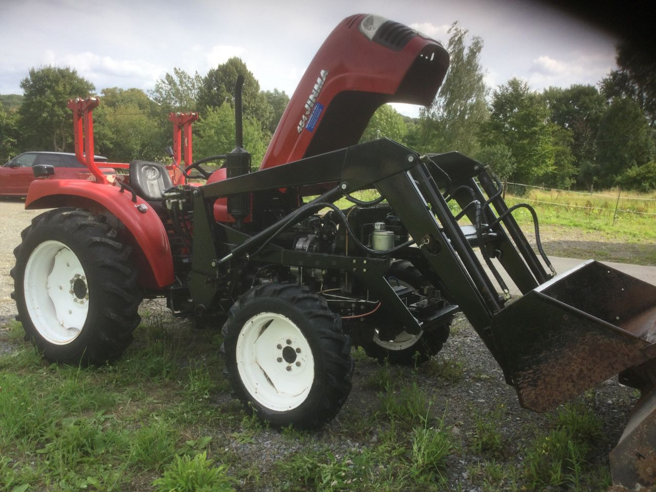 Jinma 454 - Traktor: pilt 5 Jinma 454 - Traktor: pilt 5