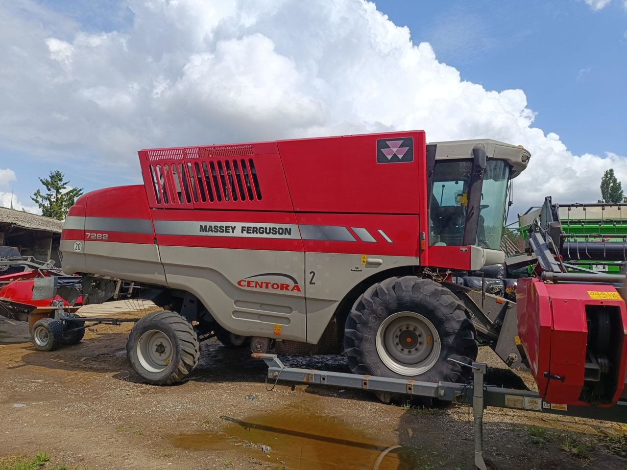 Massey Ferguson 7282 CENTORA - Kombain: pilt 1 Massey Ferguson 7282 CENTORA - Kombain: pilt 1