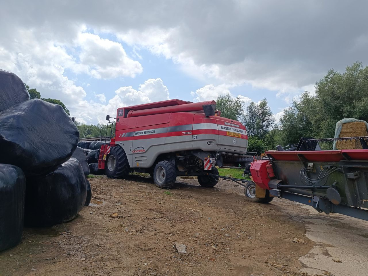 Massey Ferguson 7282 CENTORA - Kombain: pilt 2 Massey Ferguson 7282 CENTORA - Kombain: pilt 2