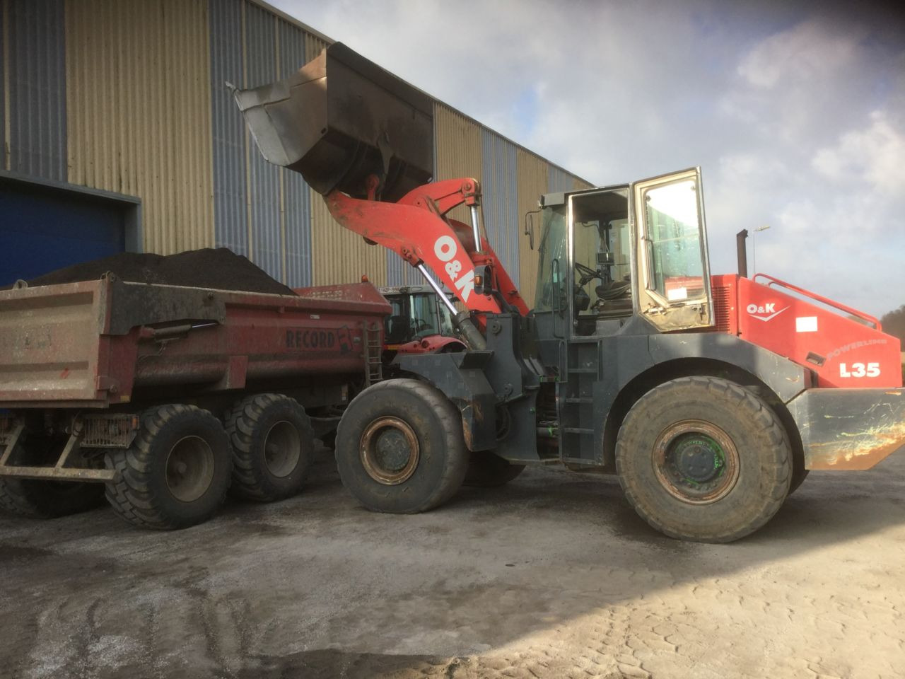 O&K L35 - Rataslaadur: pilt 4 O&K L35 - Rataslaadur: pilt 4