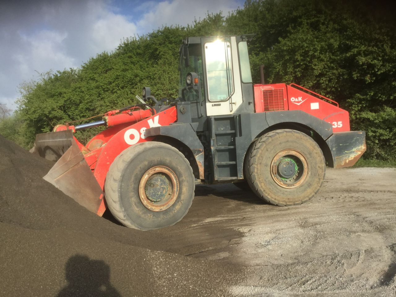 O&K L35 - Rataslaadur: pilt 2 O&K L35 - Rataslaadur: pilt 2