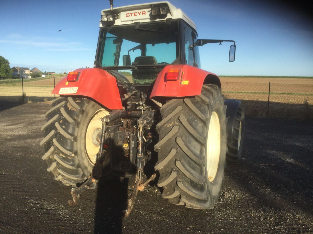 Steyr 9125 - Traktor: pilt 2 Steyr 9125 - Traktor: pilt 2