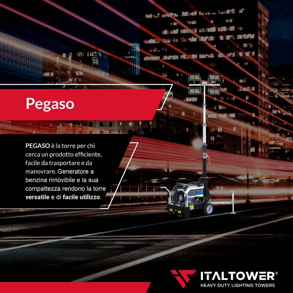 Italtower Pagaso - Valgustorn: pilt 2 Italtower Pagaso - Valgustorn: pilt 2