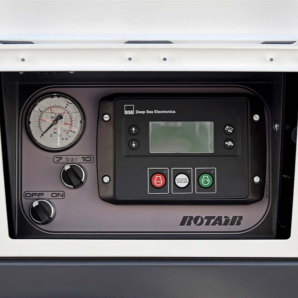 Rotair MDVN 34E - Õhukompressor: pilt 3 Rotair MDVN 34E - Õhukompressor: pilt 3
